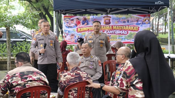 Polri Tidak Hanya Hadir Sebagai Institusi Penegak Hukum, Tetapi Juga Sebagai Mitra Masyarakat