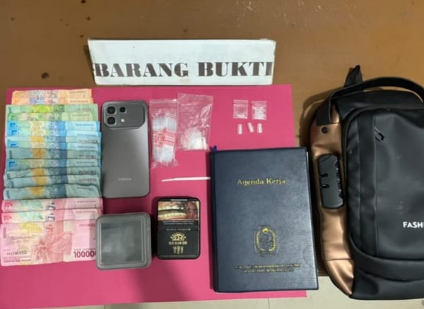 Diduga Jual Sabu hingga Habis, Pria di Landak Diamankan Polisi berikut barang bukti