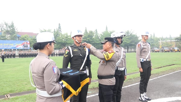 Operasi Patuh Kapuas 2026 Ciptakan Makin Banyak Orang Selamat Tiba di Tujuan