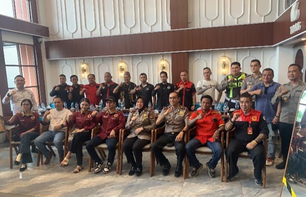 Kapolres Landak Serap Aspirasi Ormas, Narkoba hingga Karhutla Jadi Sorotan