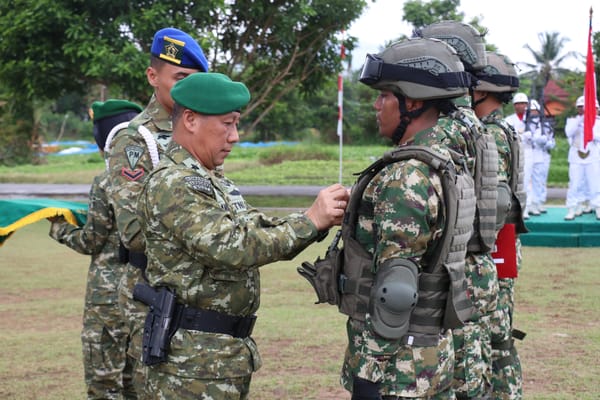 216 Personel Komcad Darat Ditetapkan Kodam XII/Tanjungpura