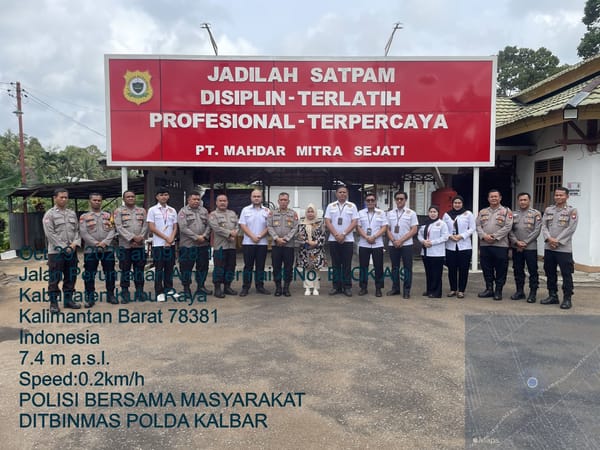 Poliran Masuk Dunia Usaha, Polda Kalbar Dorong Satpam Jadi Mitra Strategis Polri