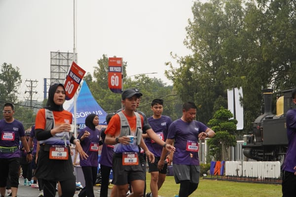 Skybridge Run 2026 Dibuka, Peserta Dapat Jaminan Slot Purwokerto Half Marathon 2027