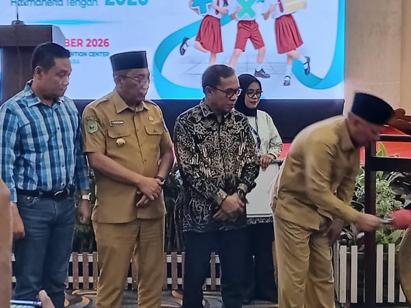 Olimpiade Gasing Nasional Jadi Ruang Siswa Unjuk Kemampuan Matematika