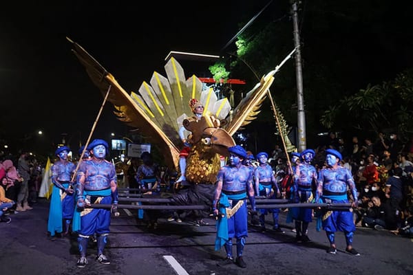 Ketika Jogja Malam Itu Menjadi Panggung Budaya