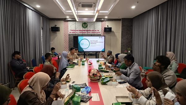 Belajar Sertifikasi Halal Indonesia, Islamic University of Maldives Datang ke UIN Saizu