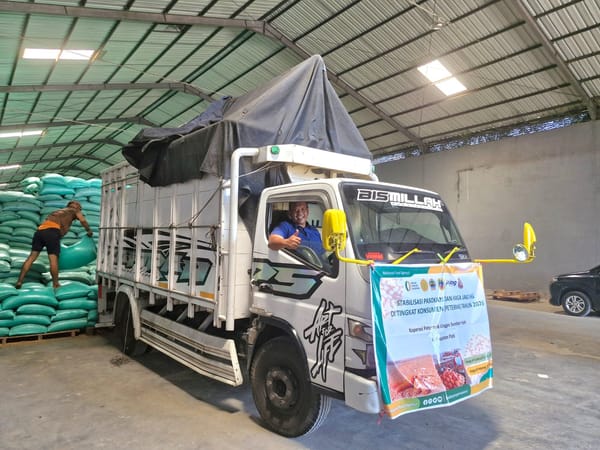 BULOG Jateng Salurkan 32.406 Ton Jagung Pakan, Peternak Dapat Harga Rp5.000 per Kilogram