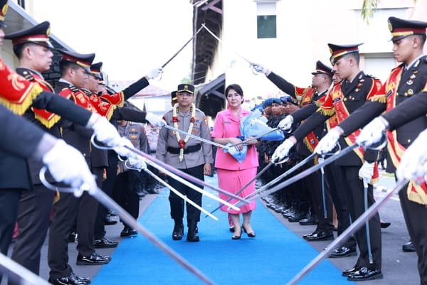Irjen Pol Langgeng Purnomo Resmi Pimpin Polda DIY, Anggoro Sukartono Akhiri Masa Tugas