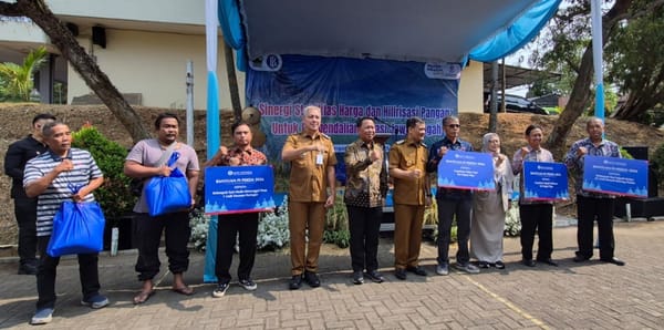Jateng Atur Pola Tanam dan Pangkas Rantai Pasok untuk Kendalikan Harga Pangan