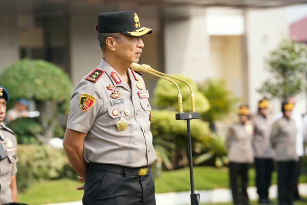 Polda Jateng Ajak Masyarakat Berani Laporkan Judi dan Peredaran Narkoba