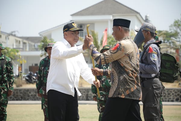 Bupati Harda Kiswaya Resmi Buka TMMD Sengkuyung Tahap IV Tahun 2026 di Sukoharjo Sleman.