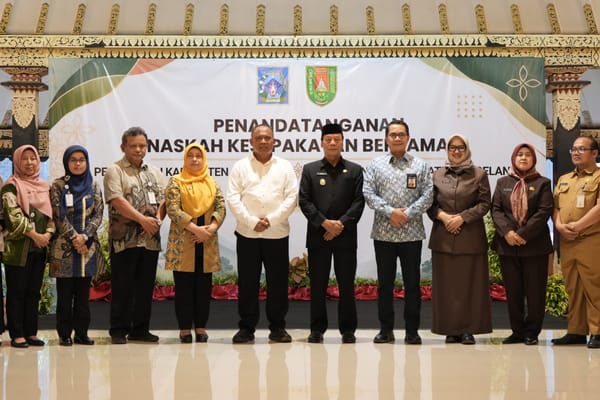 Sleman dan Magelang Perkuat Sinergi Antar Daerah, Gandeng Tangan Tekan Inflasi dan Jaga Ketahanan Pangan.
