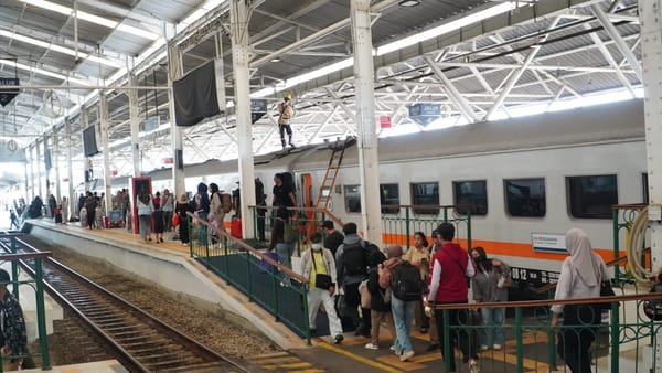 Hingga September 2026, KAI Daop 5 Layani 7,23 Juta Pelanggan