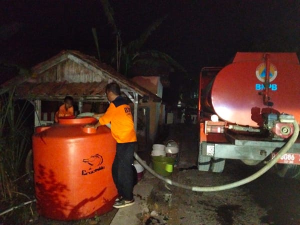 Kekeringan Meluas di Banyumas, 82.667 Warga Terdampak dan 7,3 Juta Liter Air Bersih Disalurkan