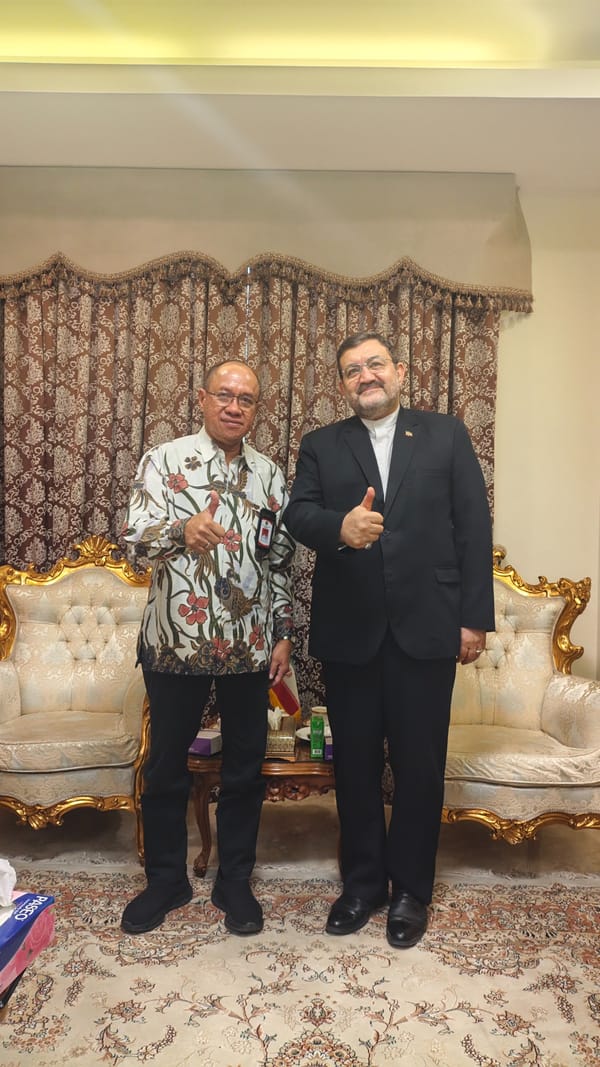 Bupati Banyumas Jajaki Kerja Sama dengan Iran, dari Alat Kesehatan hingga Pertukaran Pelajar