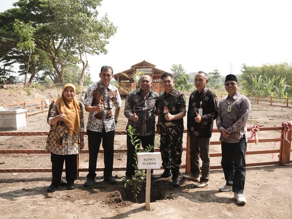 Sleman Gandeng Lanud Adisutjipto Kembangkan Peternakan Domba dan Kebun Jeruk