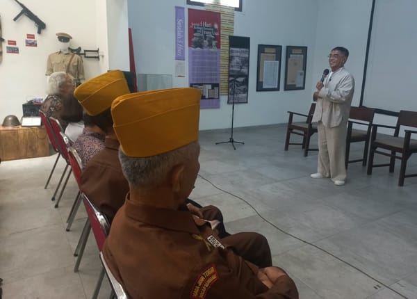 Pameran Pertempuran Lima Hari di Semarang, Generasi Muda Diajak Merawat Ingatan Sejarah