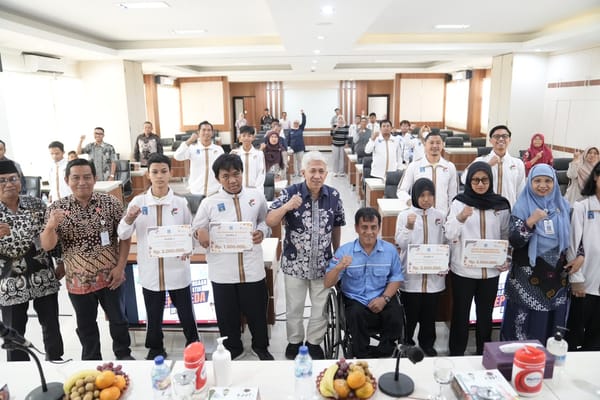 Sleman Berikan Penghargaan Rp46,6 Juta untuk Atlet dan Pelatih Peparpeda DIY 2026