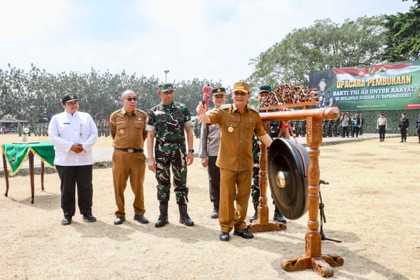 Bakti TNI di Banyumas-Kebumen, 150 Rumah Tak Layak Huni Direhabilitasi