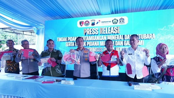 Polda Jateng Ungkap Penyalahgunaan Subsidi dan Tambang Ilegal, Enam Orang Jadi Tersangka