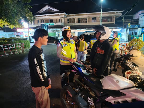 Cegah Balap Liar di Purwokerto, Satlantas Tindak 54 Pelanggar Lalu Lintas