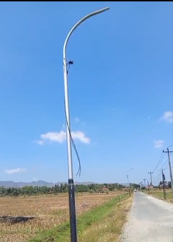 Pencurian Kabel LPJU di Banyumas Masih Terjadi, Dishub Ajak Masyarakat Ikut Mengawasi