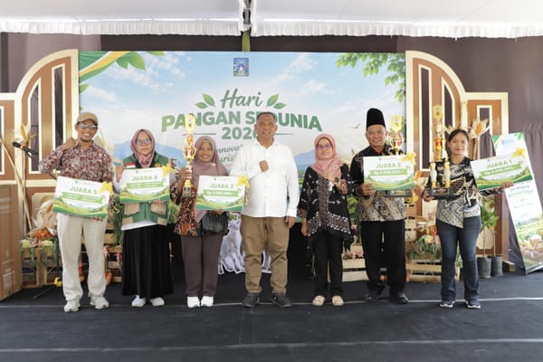 Digitalisasi Rantai Pasok Pangan, Sleman Luncurkan Aplikasi SOPIKAN