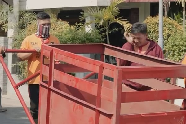 Gerobak Sampah Warga Karah Dicuri, Pemkot Surabaya Siapkan Pengganti