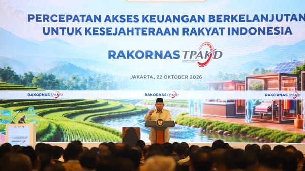 Bupati Sleman Dukung Perluasan Akses Keuangan untuk Kemandirian Ekonomi Masyarakat