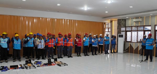 PLN Magelang Perkuat Budaya K3, Targetkan Zero Accident dalam Pekerjaan Lapangan
