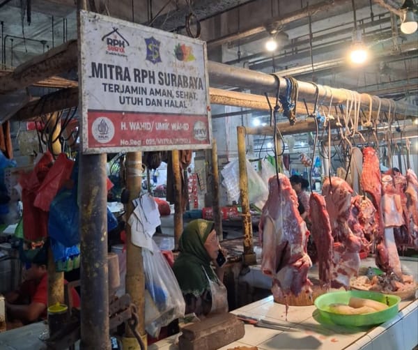 Harga Daging Sapi Surabaya Bertahan Rp150 Ribu per Kilogram, Pasokan Dipastikan Aman