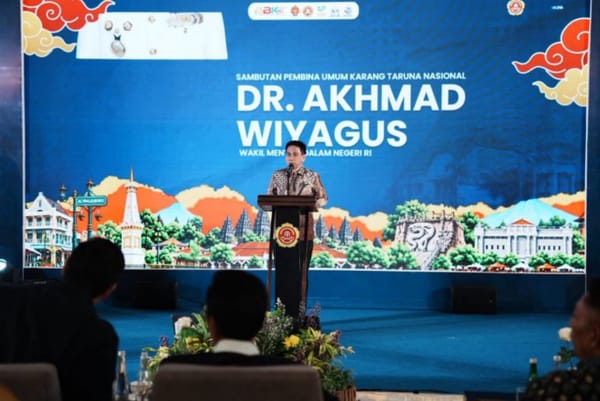 Kemendagri Minta Pemda Anggarkan Program KarangTaruna.