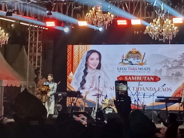 Festival Legu Taranoate Berakhir, Gubernur Malut Dorong Jadi Penggerak Ekonomi Kreatif