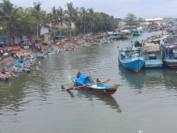 Nelayan Cilacap Keluhkan Perizinan Kapal, Wapres Gibran Janji Koordinasikan dengan Kementerian Terkait
