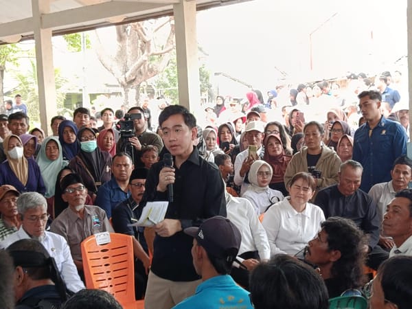 Warga Cilacap Keluhkan Bansos Tak Tepat Sasaran, Wapres Gibran Janji Evaluasi Data