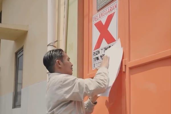Pemkot Surabaya Hentikan Pembangunan Kos Enam Lantai di Benowo, Diduga Langgar Perizinan