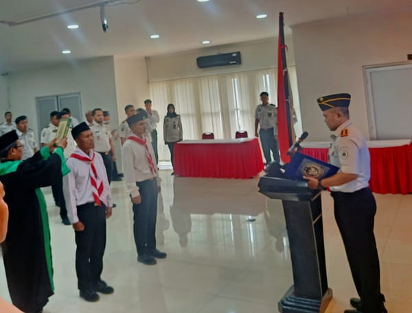 Dua Terpidana Terorisme di Lapas Purwokerto Ikrar Setia Kembali ke NKRI