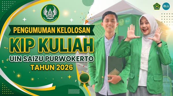 315 Mahasiswa Baru UIN Saizu Lolos Penerima KIP Kuliah 2026