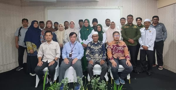 BAZNAS Kepulauan Sula Utus Empat Amil Ikuti Sertifikasi Kompetensi di Ternate