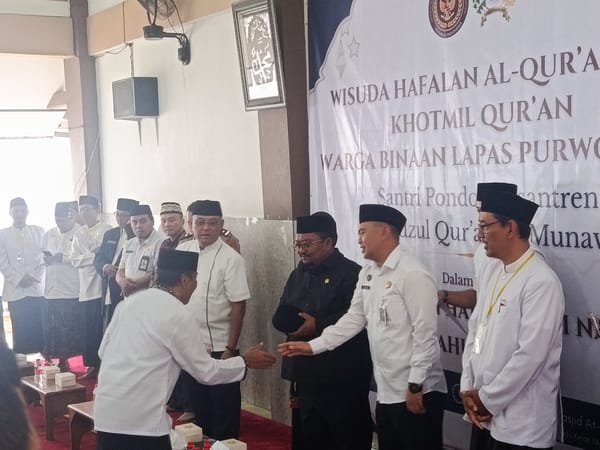 Lima Juz Al Quran di Balik Jeruji, Kisah Iqbal Menemukan Jalan Perubahan