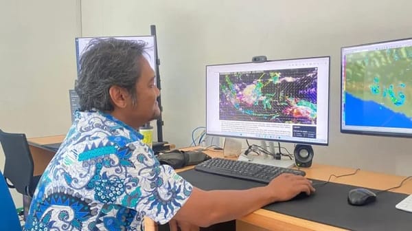 BMKG Pastikan Tidak Ada Titik Panas Di Mimika