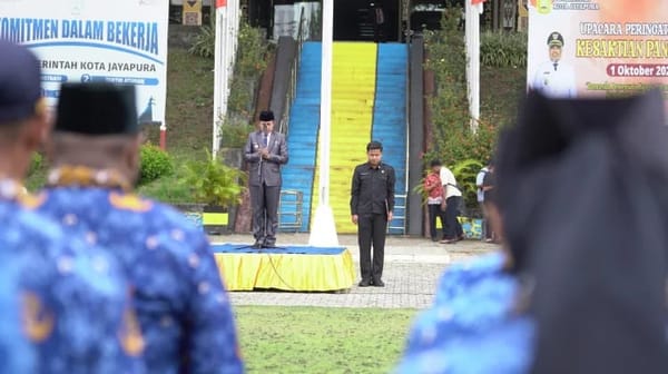 Wawali Kota Jayapura: Momen Hari Kesaktian Pancasila Jadi Pemersatu Ditengah Keberagaman