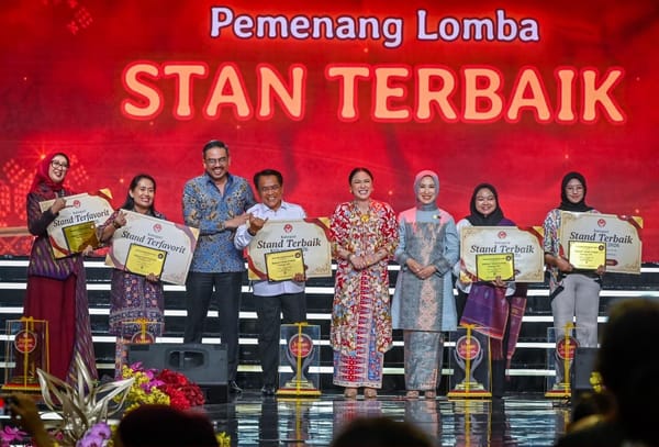 Raih Prestasi di Kriyanusa , Momentum dan Langkah Baru NTB Menembus Pasar Global