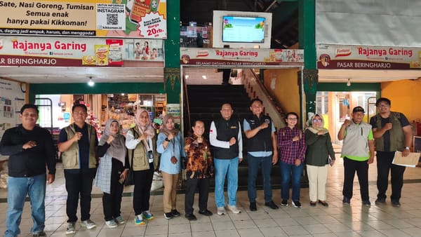 BULOG Kanwil Yogyakarta Perketat Pengawasan Penyaluran Beras SPHP hingga Banyumas dan Magelang