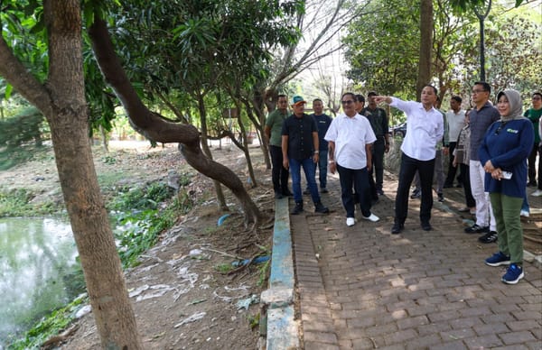Hutan Kota Jeruk Dikembangkan Jadi Destinasi Wisata, Warga Desil 1-3 Dilibatkan Kelola Usaha