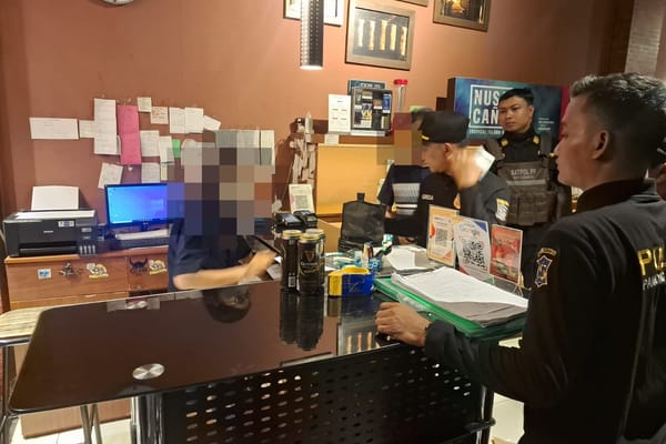 15 Toko Miras Disegel, Satpol PP Surabaya Awasi 40 Titik Peredaran