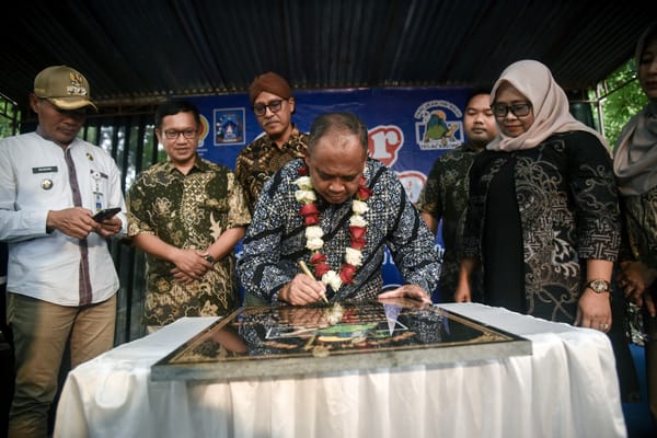 Pancuran Tuk Bulus Resmi Dibuka, Diharapkan Dongkrak Ekonomi Warga Bimomartani