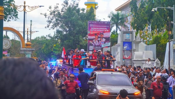 NTB Sambut Para Rider dengan Energi Dunia