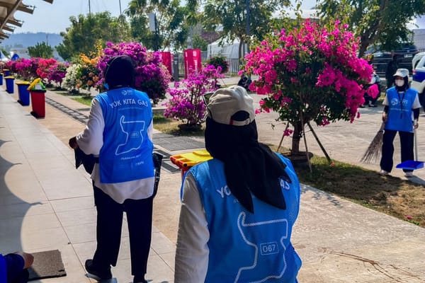 Semangat Volunteer Lokal, Garda Kebersihan MotoGP Mandalika