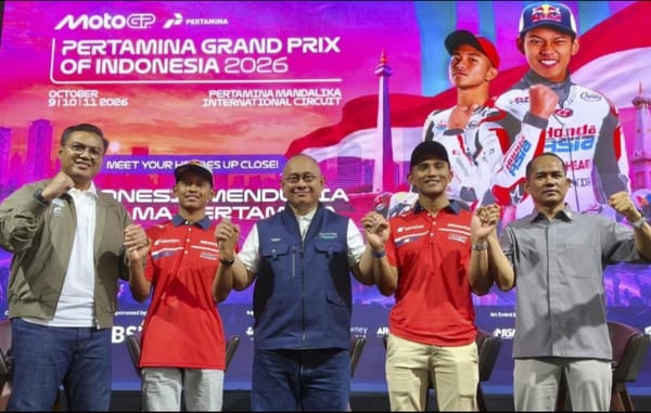 Pembinaan Pembalap Indonesia Jadi Fokus Jelang Final MotoGP Mandalika